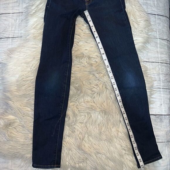 J Brand Starless Skinny Denim Jeans sz 8 Girls - Picture 9 of 9